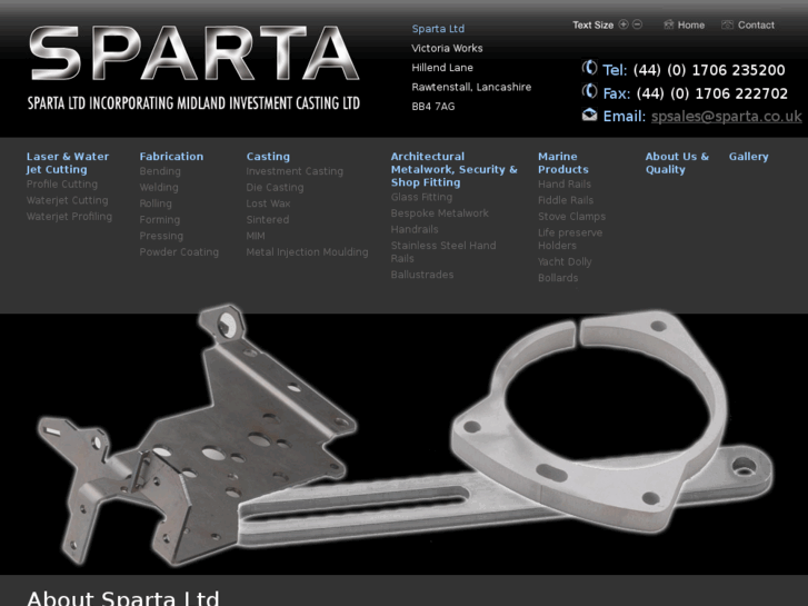 www.sparta.co.uk