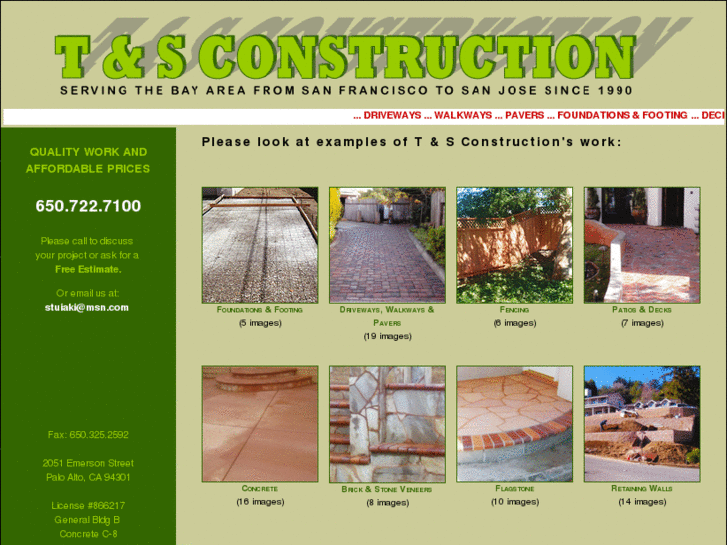 www.tands-construction.com