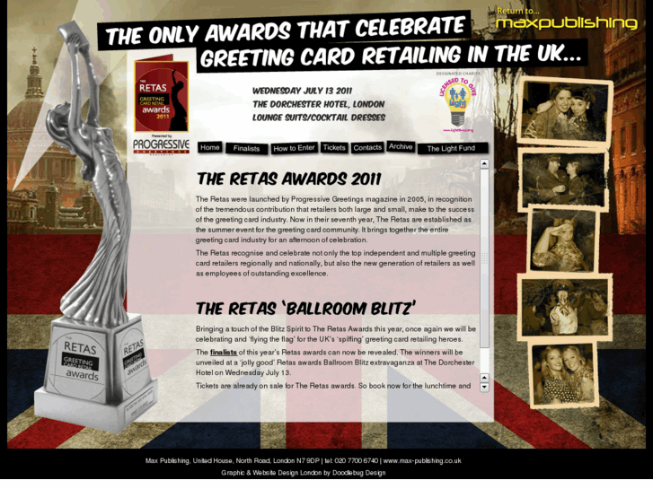 www.theretasawards.co.uk