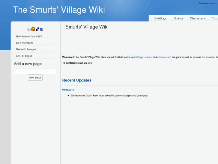 www.thesmurfsvillage.com