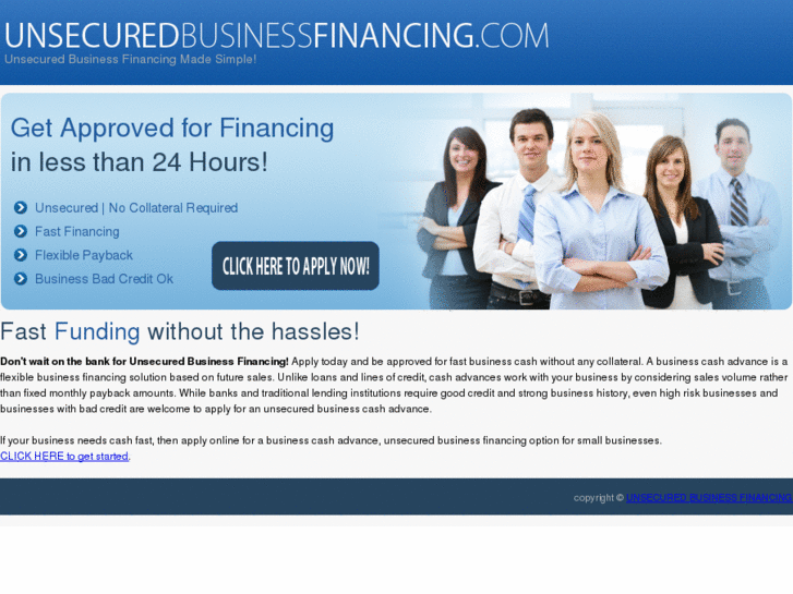 www.unsecuredbusinessfinancing.com