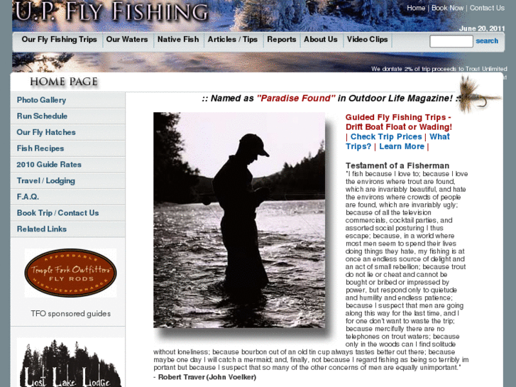 www.upflyfishing.com