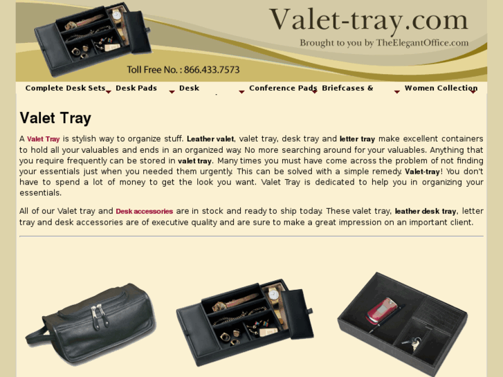 www.valet-tray.com