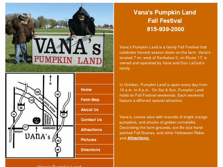 www.vanaspumpkinland.com