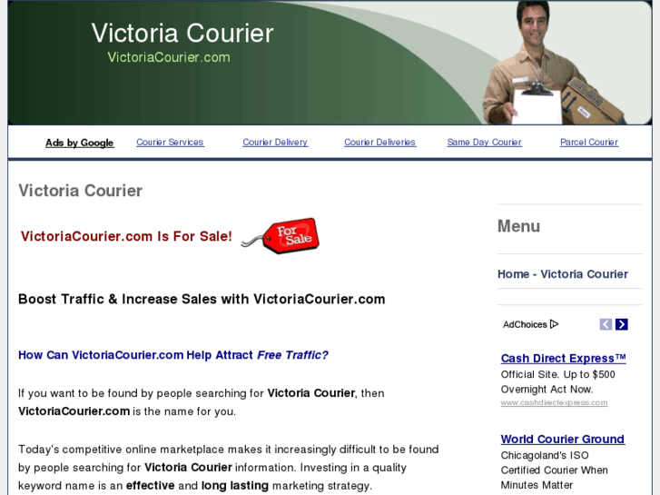 www.victoriacourier.com