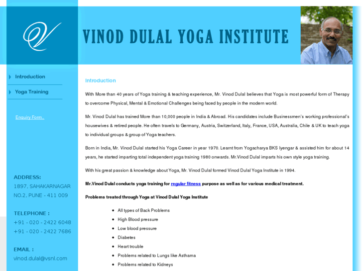 www.vinoddulalyoga.com