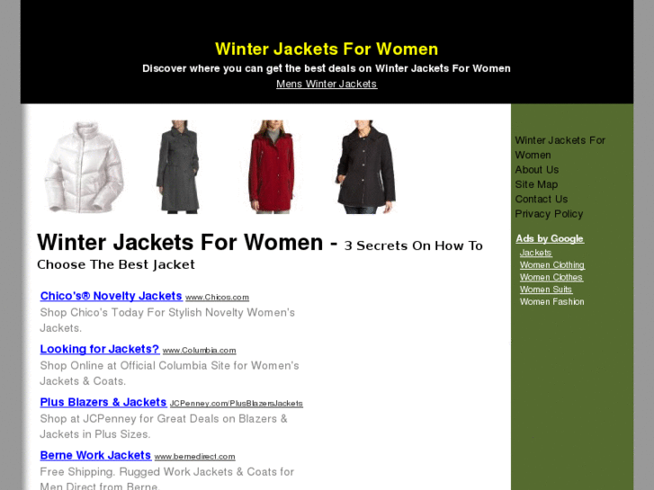 www.winterjacketsforwomen.org