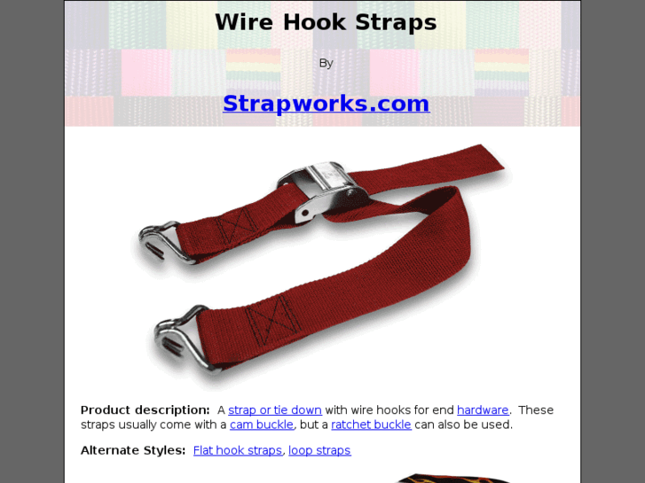 www.wirehookstraps.com