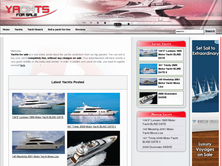 www.yachtsforsale.ch