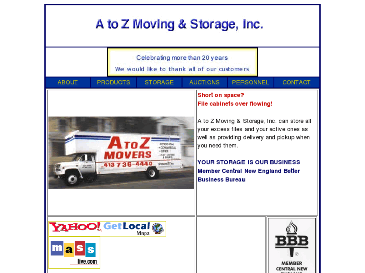 www.a-zmovers.net