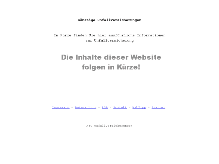 www.abc-unfallversicherungen.de