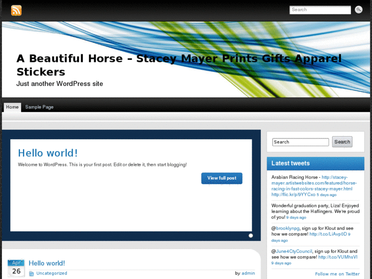 www.abeautifulhorse.com