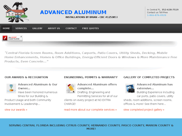 www.advancedaluminumofcitrus.com