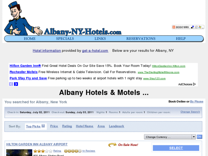 www.albany-ny-hotels.com