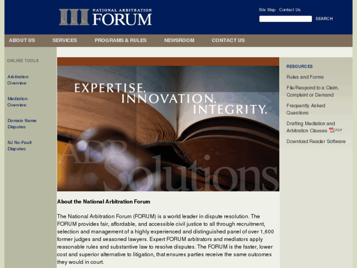 www.arbitration-forum.com