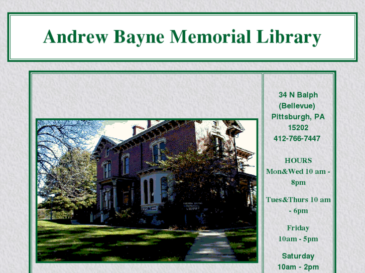 www.baynelibrary.org