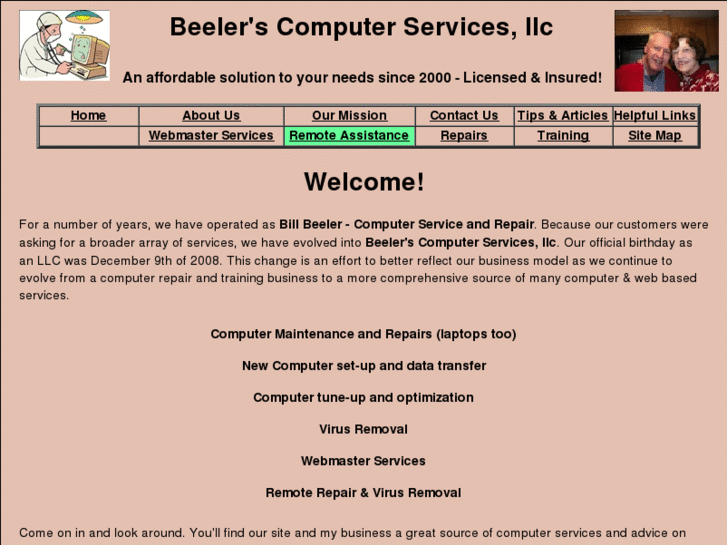 www.beelerscomputerservice.com