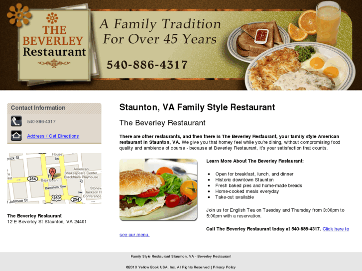 www.beverleyrestaurant.com