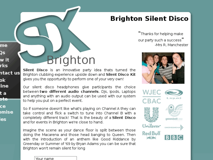 www.brightonsilentdisco.co.uk