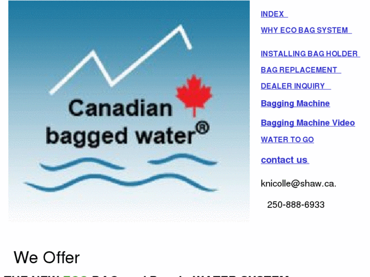 www.canadianbaggedwater.com