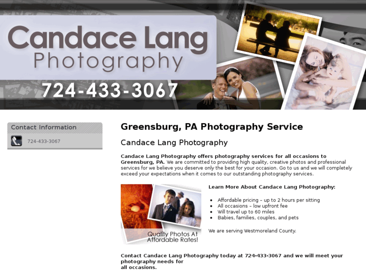 www.candacelangphotography.net