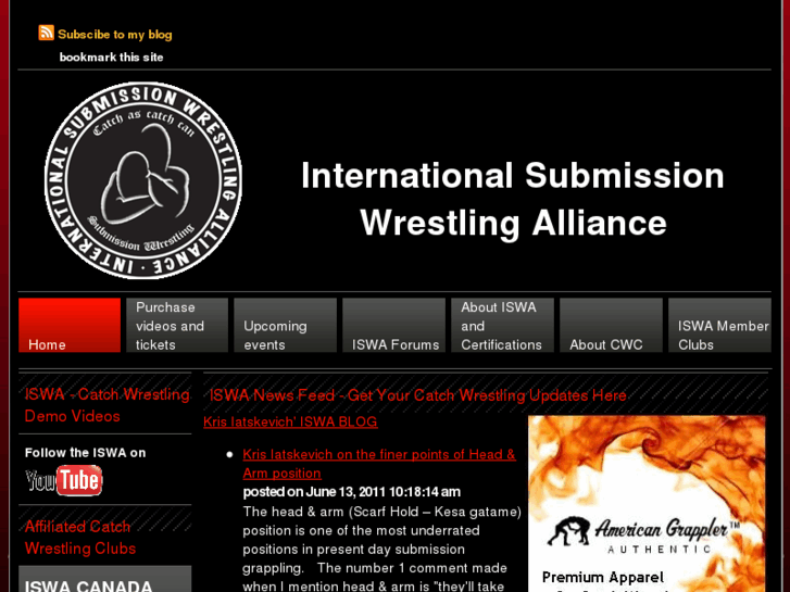 www.catchwrestlingcanada.com