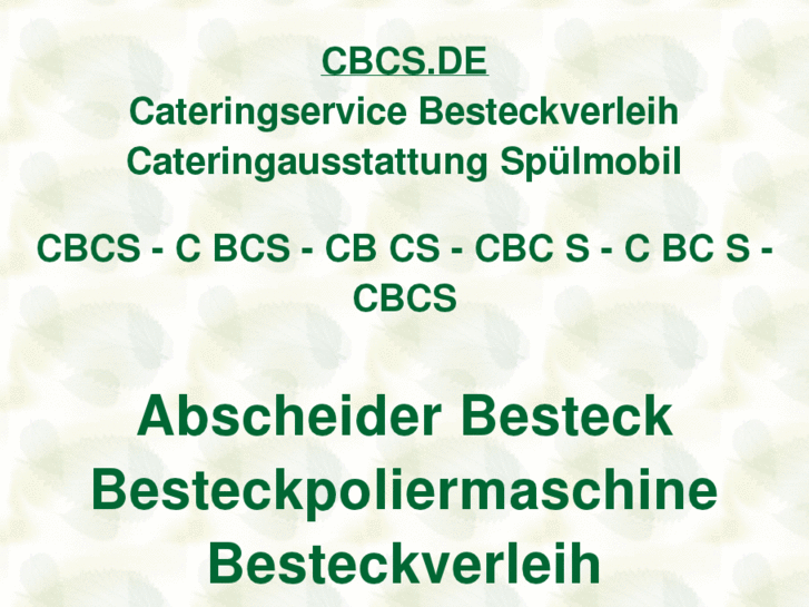 www.cbcs.de