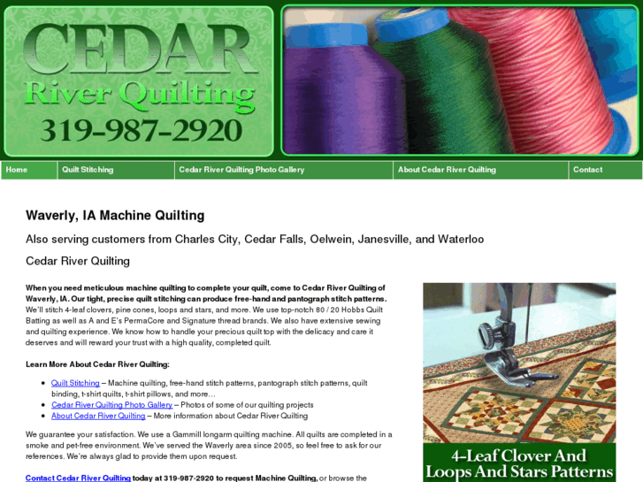 www.cedarriverquilting.net