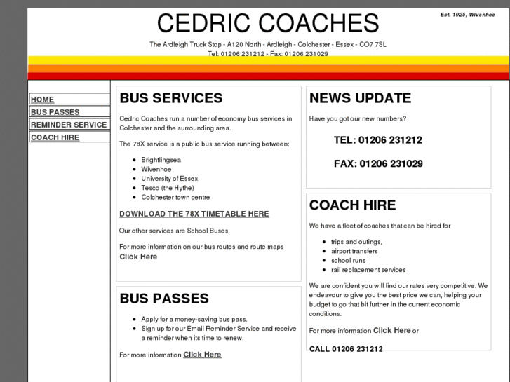 www.cedriccoaches.com