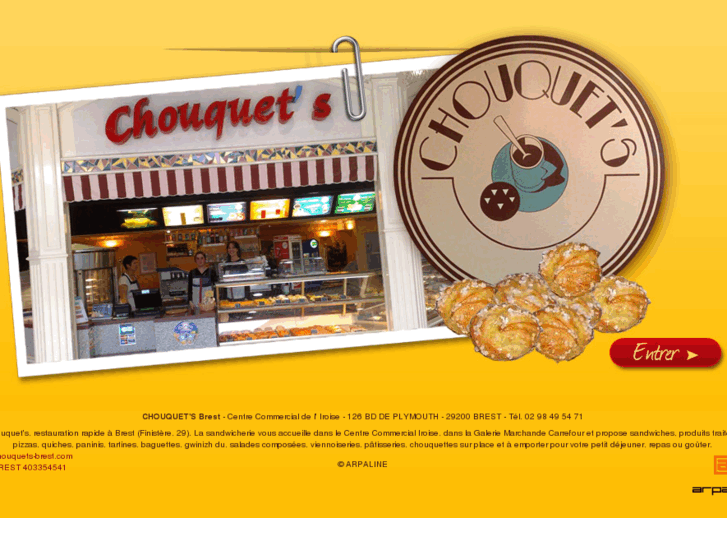 www.chouquets-brest.com