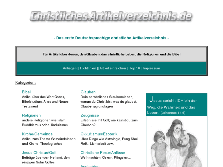 www.christliches-artikelverzeichnis.de