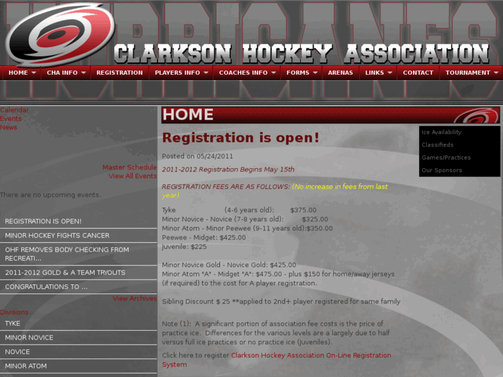 www.clarksonhockey.ca