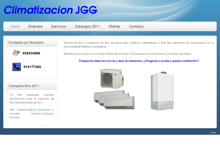 www.climatizacionjgg.es