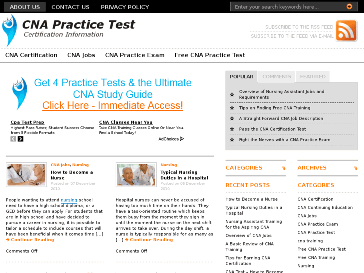 www.cnapracticetest.net
