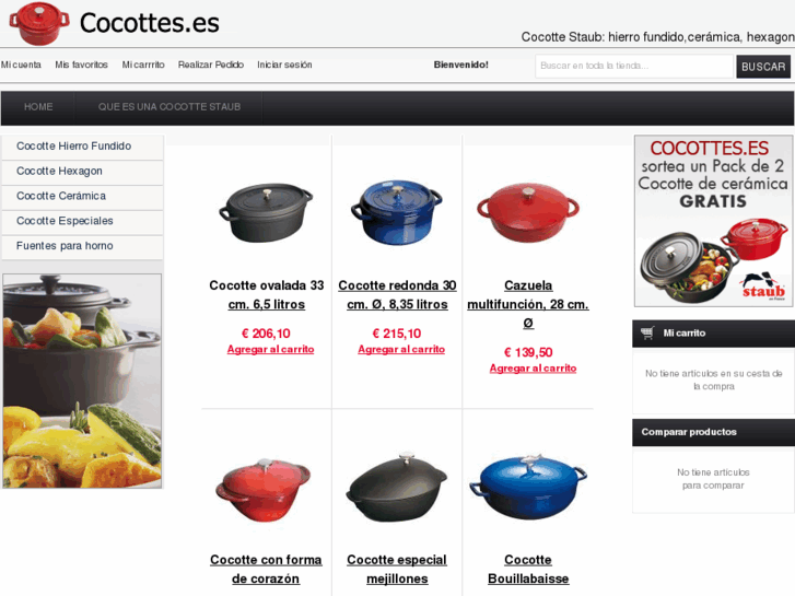 www.cocottes.es