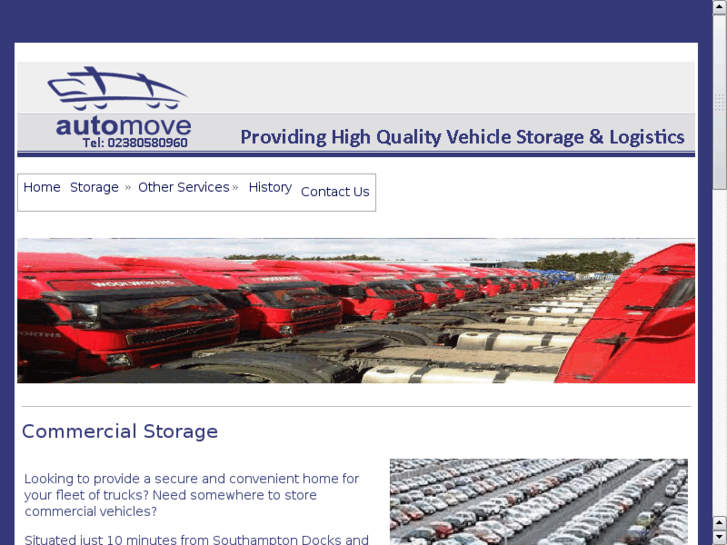 www.commercialvehiclestorage.net