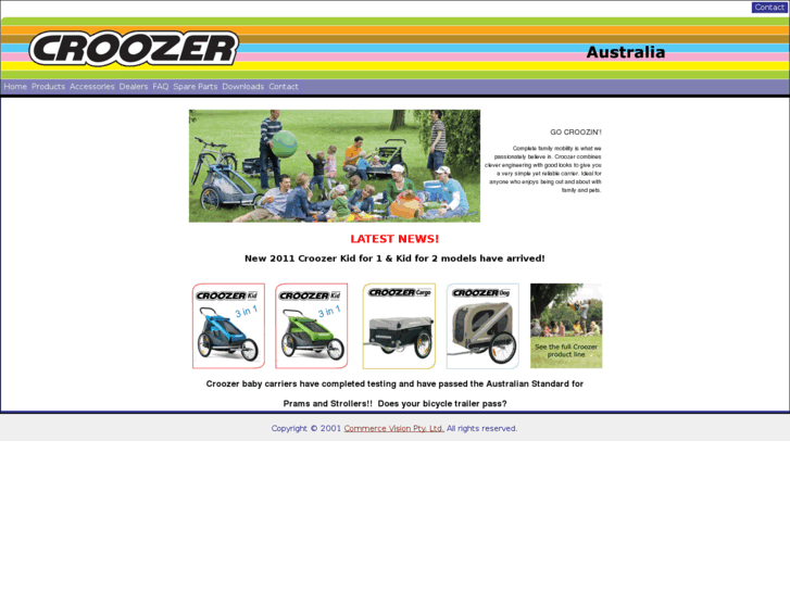 www.croozer.com.au