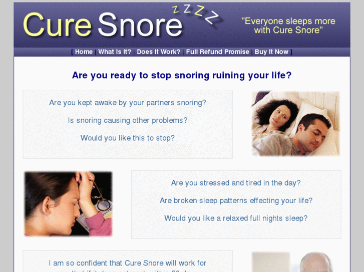 www.curesnore.com