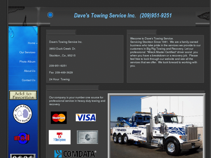 www.davestowingserviceinc.com