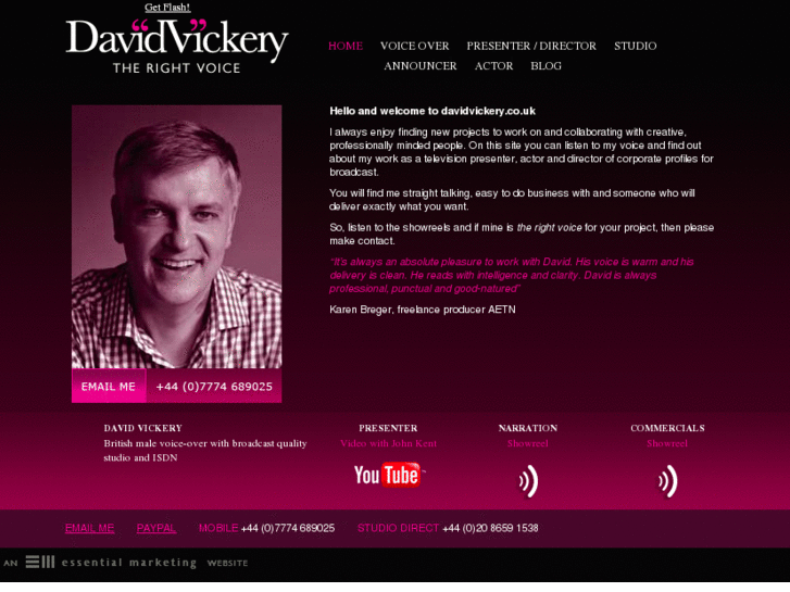 www.davidvickery.co.uk