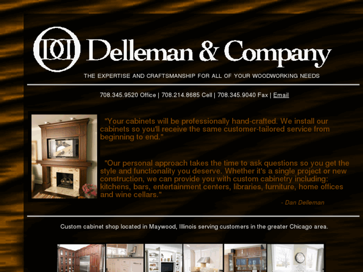 www.dellemancabinetry.com