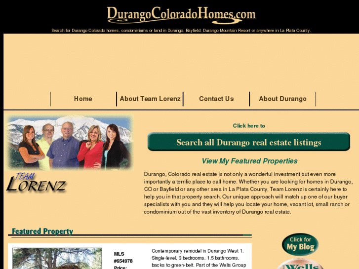 www.durangocoloradohomes.net