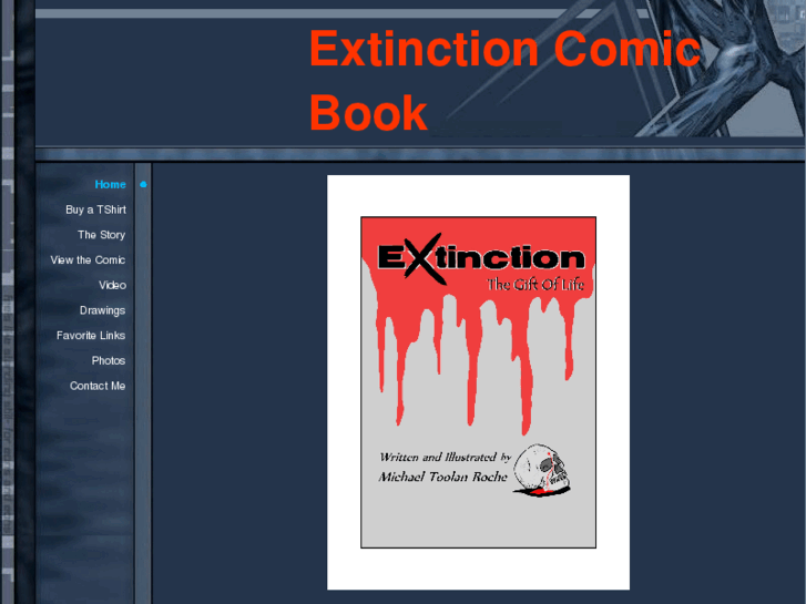 www.extinctioncomicbook.com