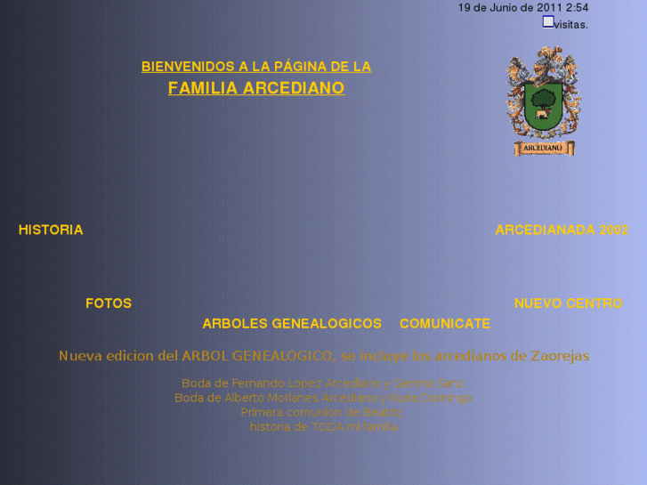 www.familiaarcediano.es