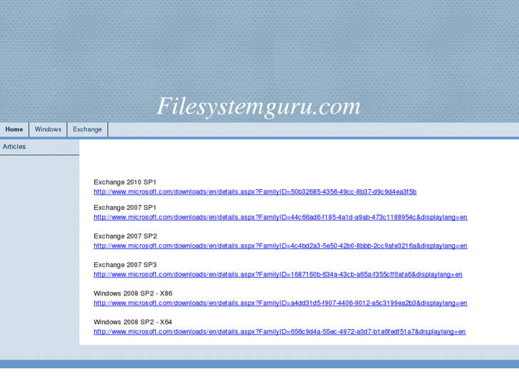 www.filesystemguru.com