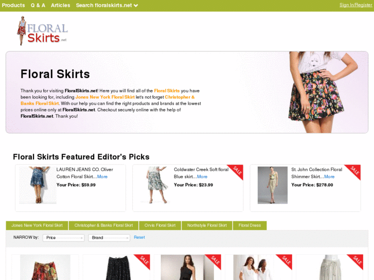 www.floralskirts.net