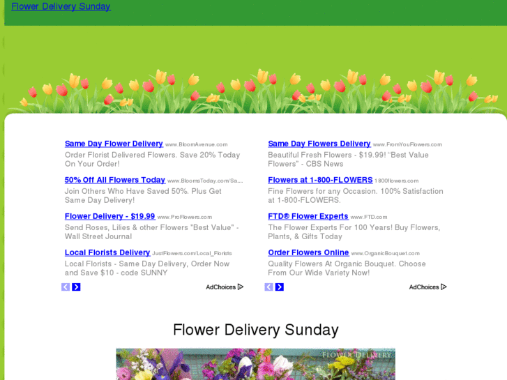 www.flowerdeliverysunday.com