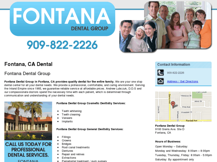 www.fontana-dentist.com