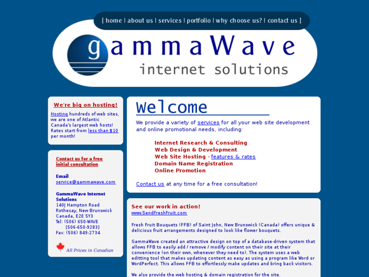 www.gammawave.com