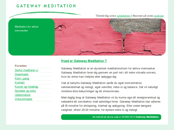 www.gatewaymeditation.dk